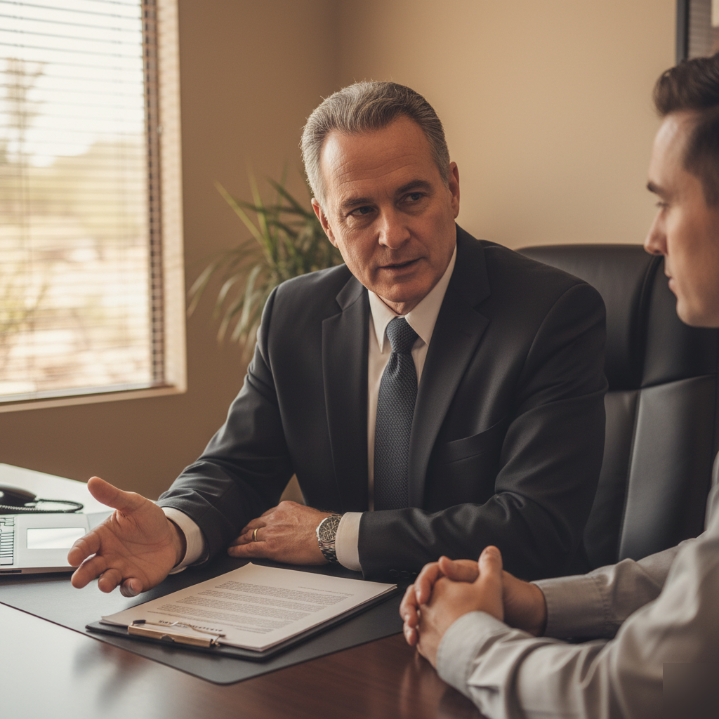 WHO or WHAT is the primary subject? The primary subject is an individual client seeking legal defense.
What does Criminal