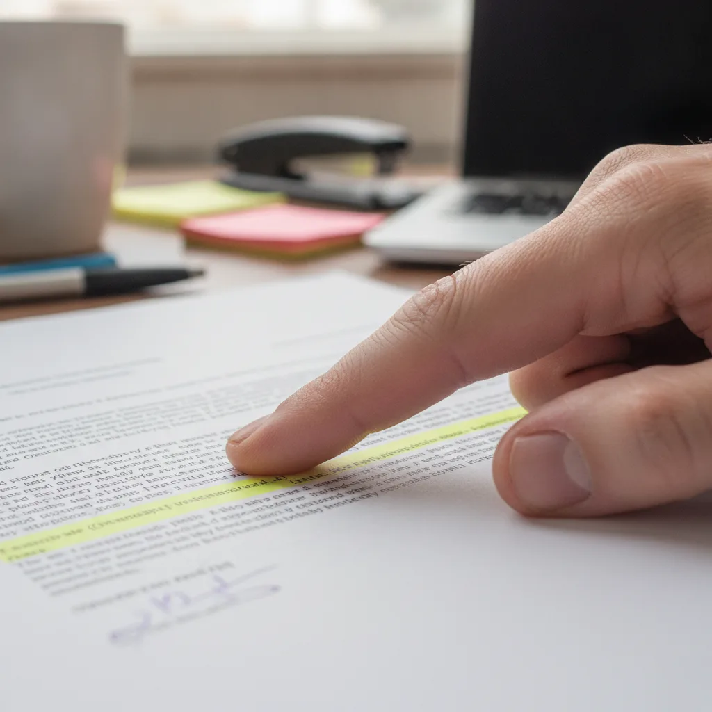 arizona-marijuana-dui-statute-review-mesa Hand highlighting Arizona marijuana DUI statute text in Mesa law office