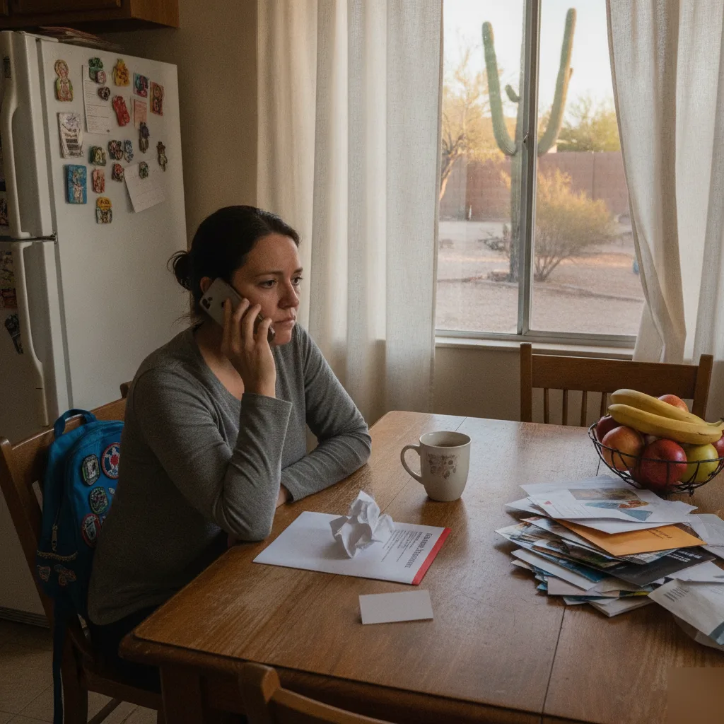 Mesa resident calling robbery defense attorney after receiving court summons
